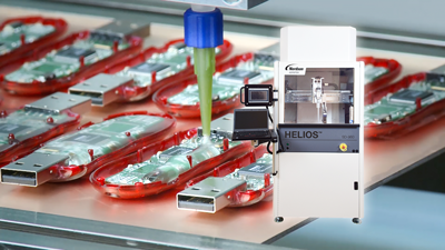 Nordson ASYMTEK introduces Helios SD-960 Series Automated Dispensing System