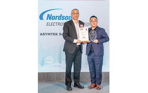 Nordson Electronics Solutions Receives EM China Innovation Award