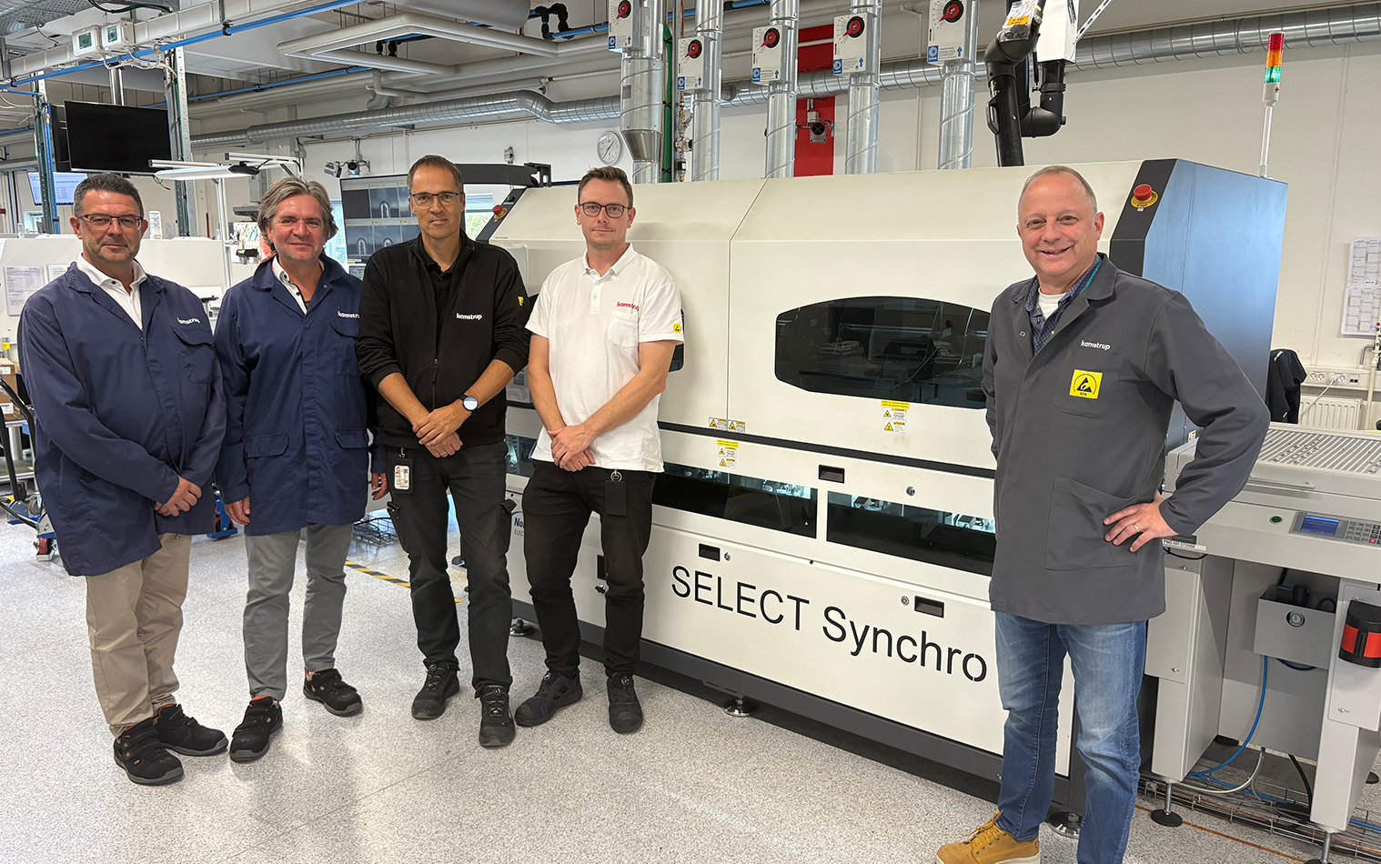Thumbnail for Nordson’s SELECT Synchro Selective Soldering System Helps Kamstrup Advance Automation, Increase output 20%