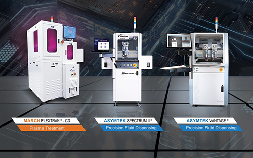 Nordson Electronics Solutions to Demonstrate Automated Fluid Dispensing Systems for Electronics Manufacturing
