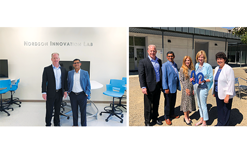 Nordson Sponsors New Innovation Lab at California State University