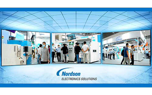 Thumbnail for Nordson’s Solutions for SMT Technology and Electronics Manufacturing Demonstrated at NEPCON ASIA 2021