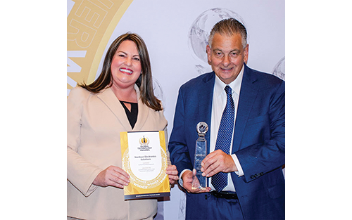 Thumbnail for Nordson Electronics Solutions Wins Global Technology Award