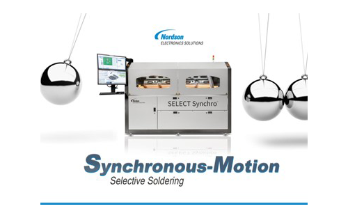 Nordson Electronics Solutions Introduces SELECT Synchro Selective Soldering System