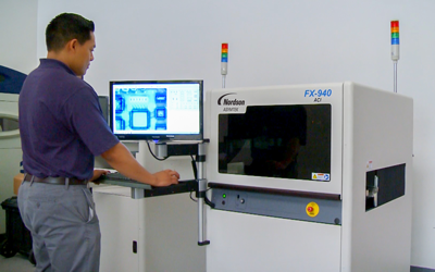 Nordson ASYMTEK announces combined conformal automated coating inspection (ACI) line