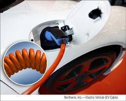 Northwire announces cables for electric vehicles