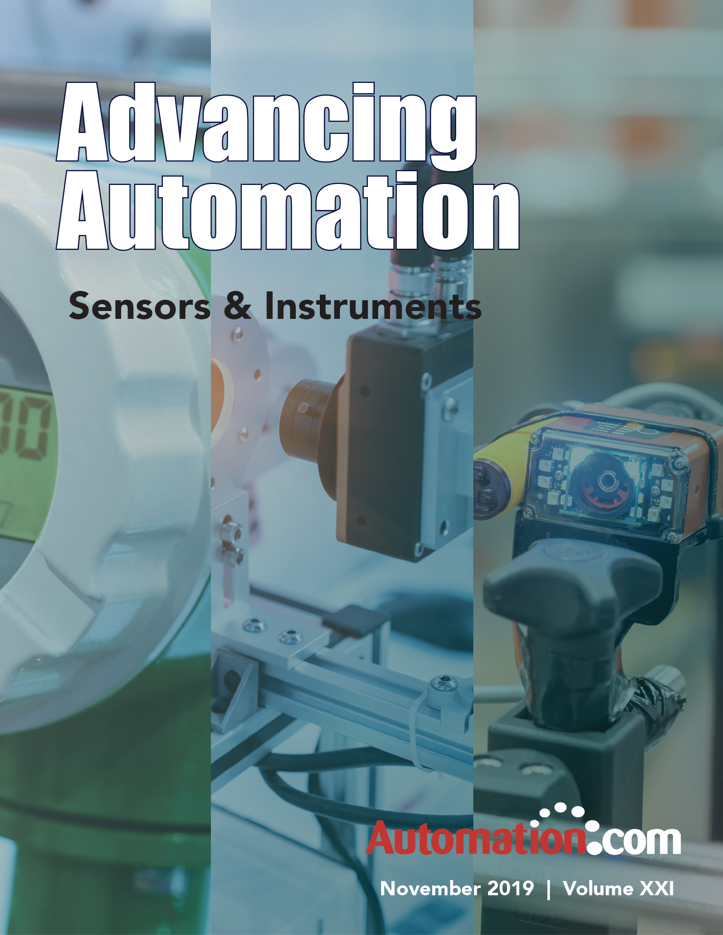 Advancing Automation November 2019 Cover