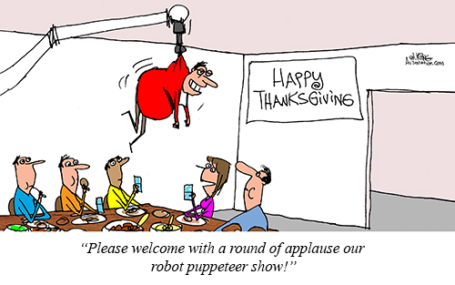 Otto Mation Comic Caption Contest: November 2022