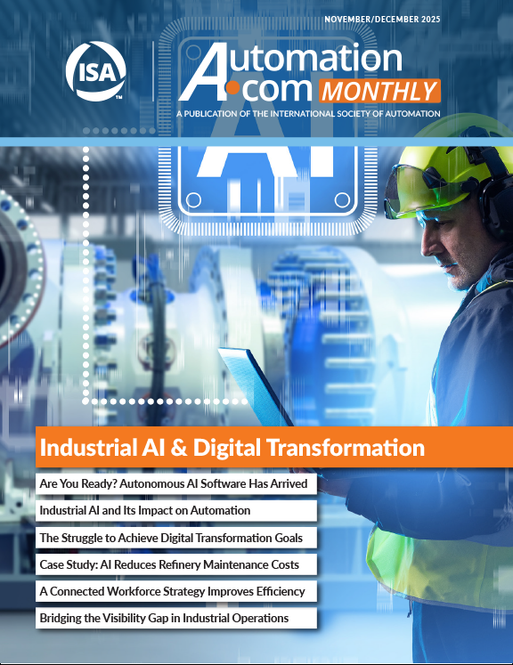 Thumbnail for Automation.com Monthly Nov./Dec. 2025