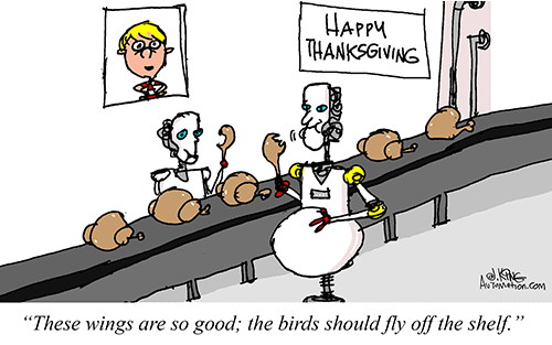 Automation Cartoons - November 2020