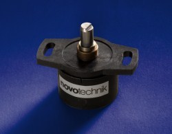 Novotechnik multi-turn rotary sensor tracks position with no power
