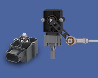 Novotechnik introduces RSA3200 series of Hall effect angle sensors
