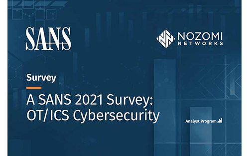 Thumbnail for Surprising Findings in the SANS 2021 OT/ICS Cybersecurity Survey