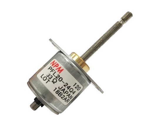 Nippon Pulse introduces PFL20 Linearstep motor