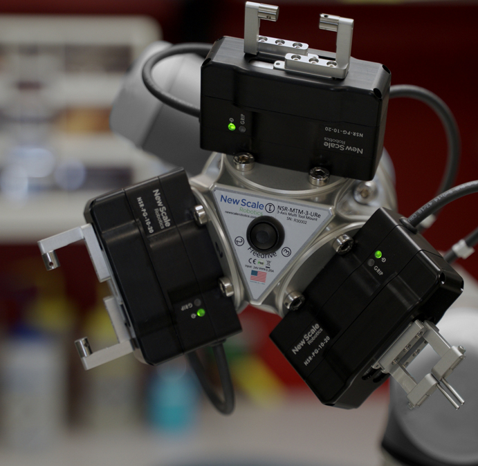 New Scale Robotics partners with Fuzehub Innovation Fund to award manufacturing grant to Finger Lakes Community College
