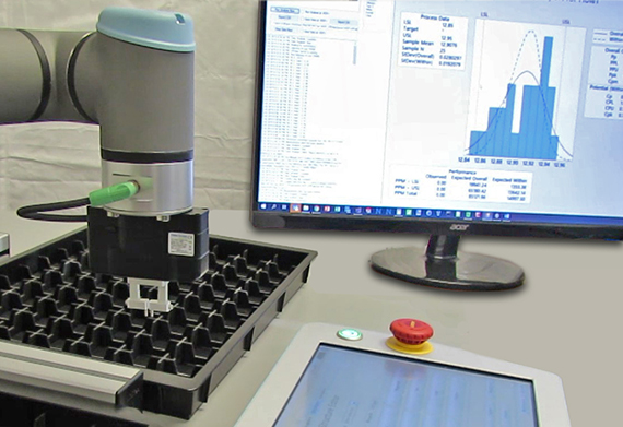 New Scale Robotics introduces NSR-KIT-F1 metrology fingertips kit for Universal Robots