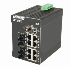 N-TRON announces 7012FX2 gigabit switch