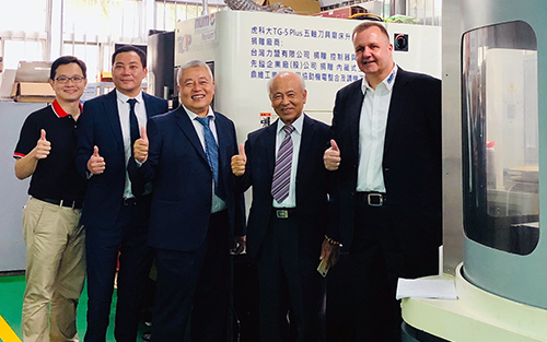 NUM Donates Advanced CNC System to Taiwan's National Formosa University