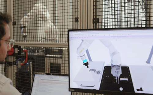 Thumbnail for NVIDIA and Alphabet’s Intrinsic Put Next-Gen Robotics Within Grasp