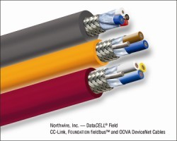 Northwire adds DataCELL FIELD fieldbus cables