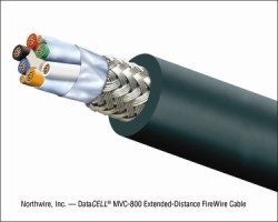 Thumbnail for Northwire announces MVC-800 long-Distance FireWire Cable