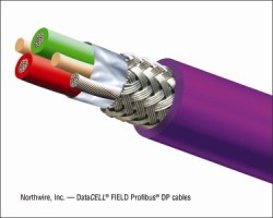 Northwire introduces DataCELL FIELD Profibus DP cables