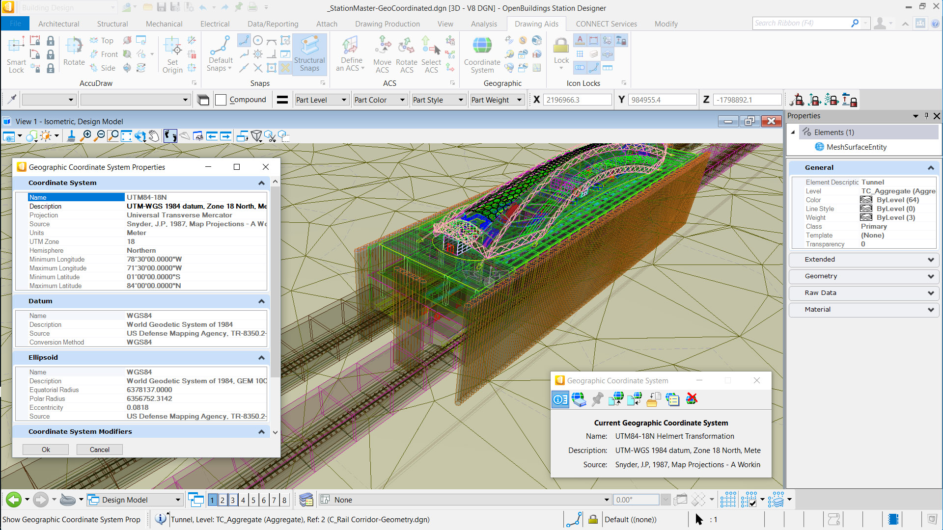 Bentley Systems announces OpenBuildings Station Designer