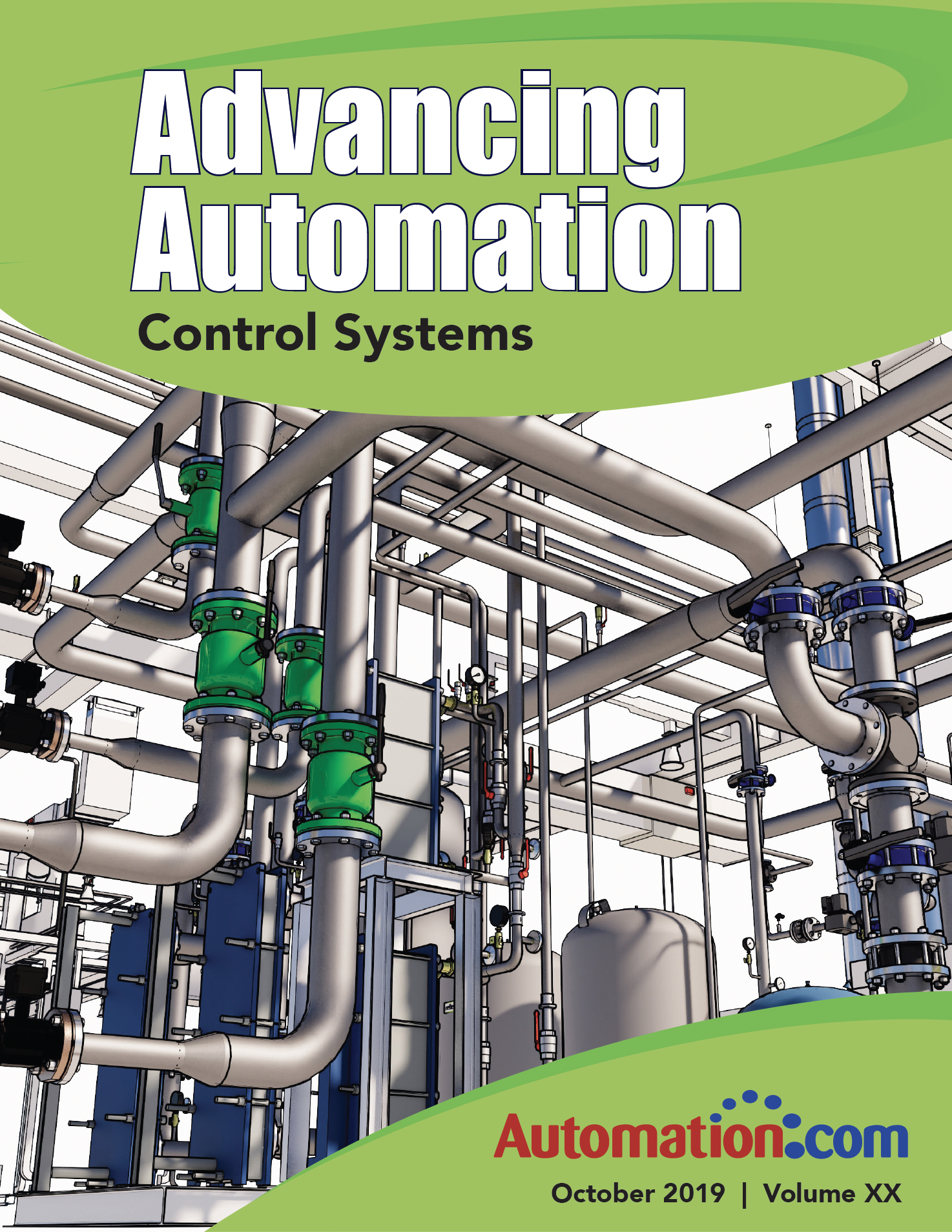 Advancing Automation October 2019 Cover