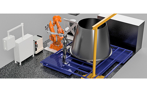 Beaumont Machine Provides SpaceX Small Hole EDM with Robotic Articulation