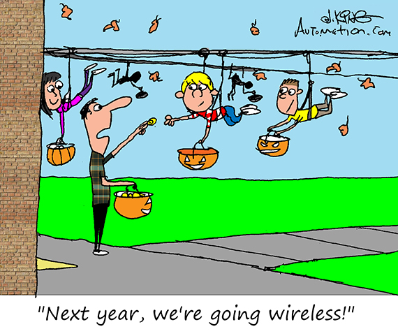 Otto Mation Comic Caption Contest - October 3, 2018