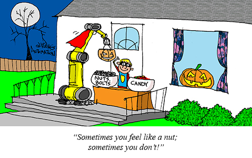 Otto Mation Comic Caption Contest: October 2021