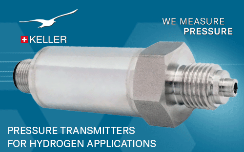Thumbnail for KELLER Pressure Transmitters for H2 Applications