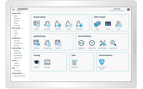 AUVESY-MDT's Octoplant Software Solution Reduces Production Downtime and Provides Protection Against Data Loss