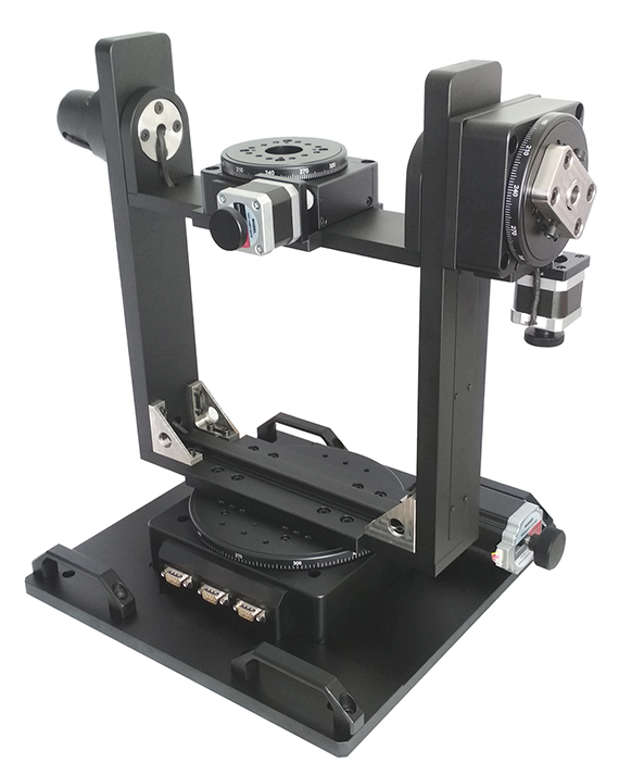 Optimal Engineering Systems releases AU300-AER three-axis Gimbal Mount