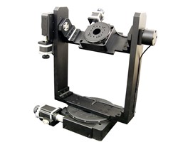 OES announces AU300-XZ motorized three-axis Gimbal Mount