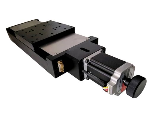 Thumbnail for Optimal Engineering Systems introduces 5 AQ150 series single axis positioning stages