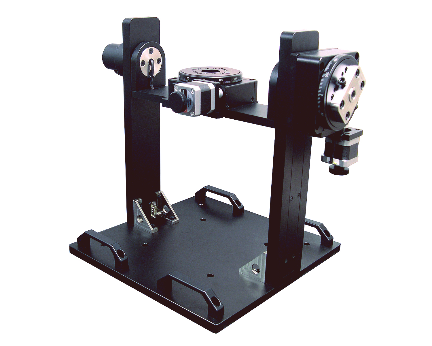 Optimal Engineering Systems releases AU300-ER Two-axis Gimbal Mount