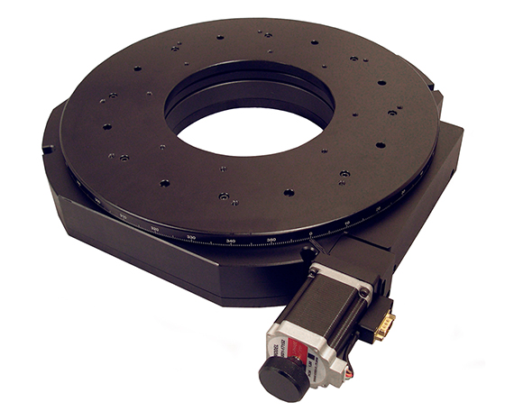 Optimal Engineering Systems releases AY110-400-01 and AY110-400-02 rotary stages