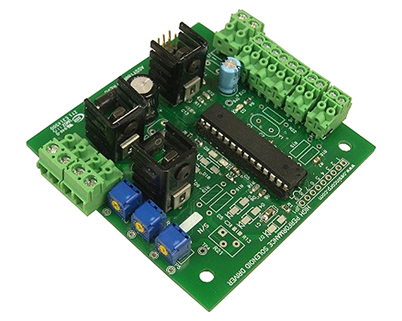 Optimal Engineering Systems announces seven solenoid control modules