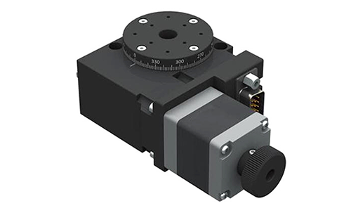 OES Introduces Miniature Size, High Precision, Hollow Core, 39 mm Diameter Rotary Stage