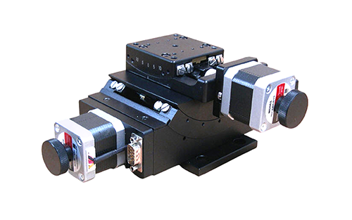 OES Presents Four New Dual-axis Pitch and Roll Stages to Precisely Measure Curvature and Angles