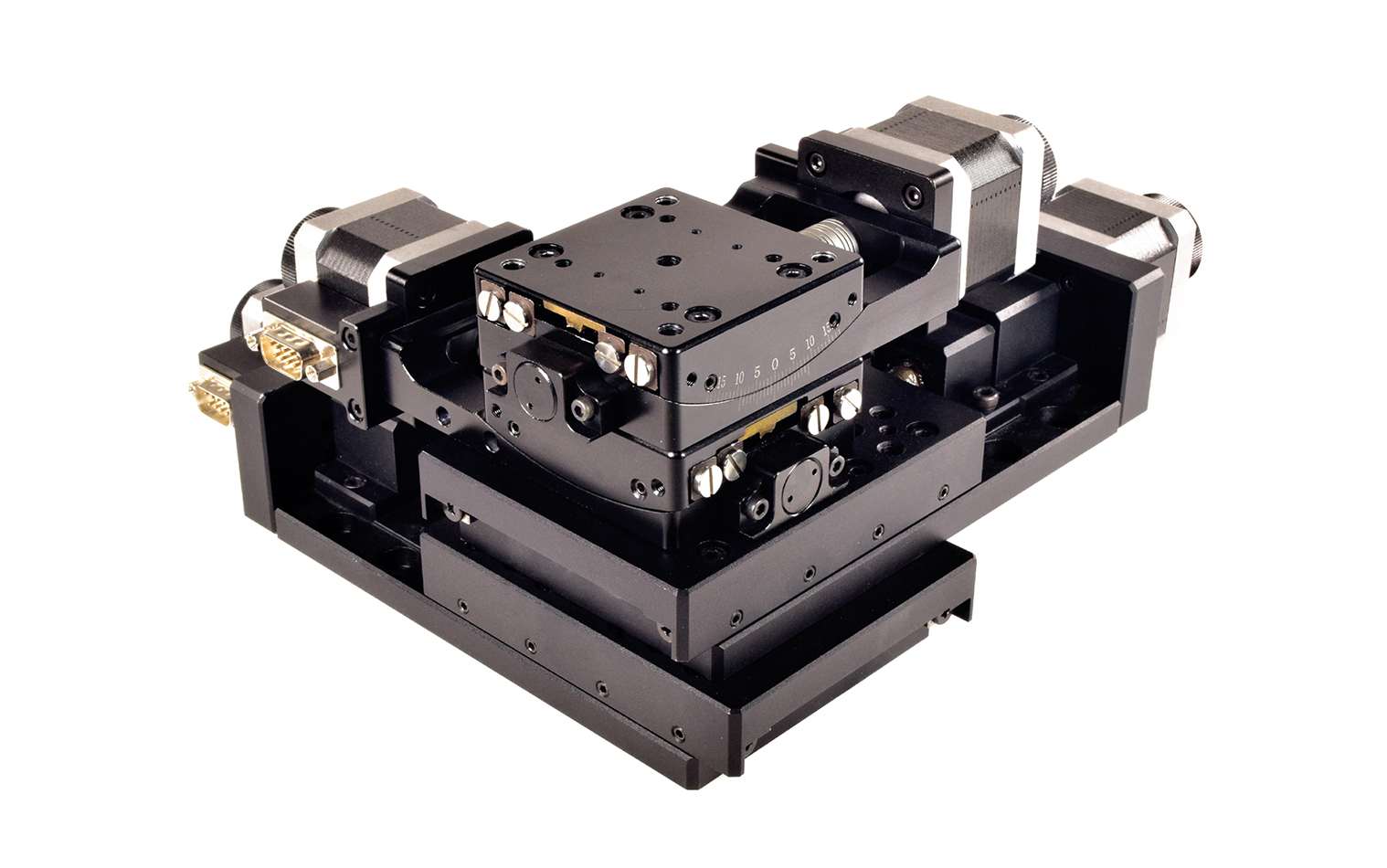 Thumbnail for OES Offers Four-Axis Stages With Sub-Micron Resolution for Critical Inspection and Manufacturing