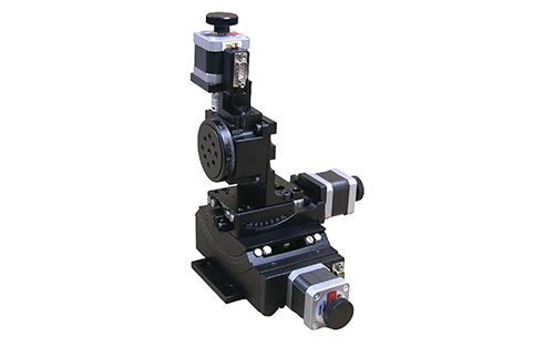 OES Presents Series of High Precision Three-Axes Positioning Stages That Feature Four Motor Options