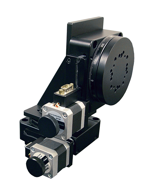 Optimal Engineering Systems releases PT60-1 and PT100-1 Pan-Tilt stages