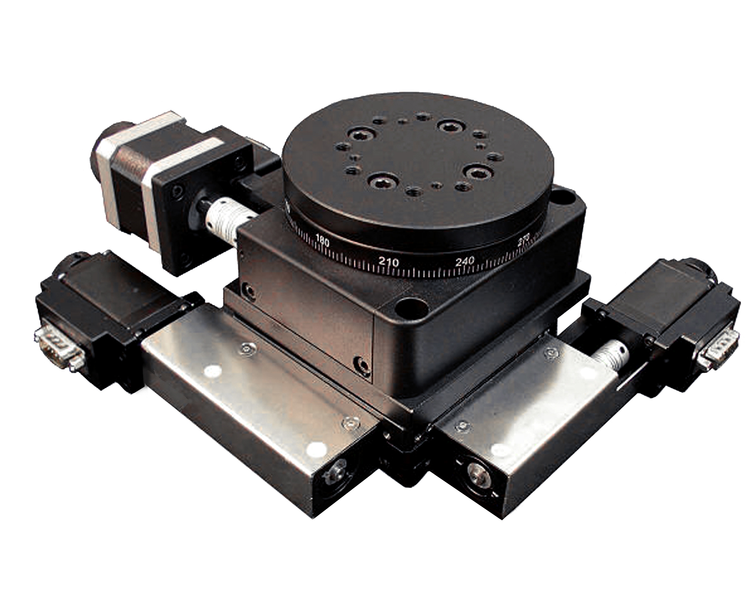 Optimal Engineering Systems introduces XYR-01-01 and XYR-01-02 alignment stages