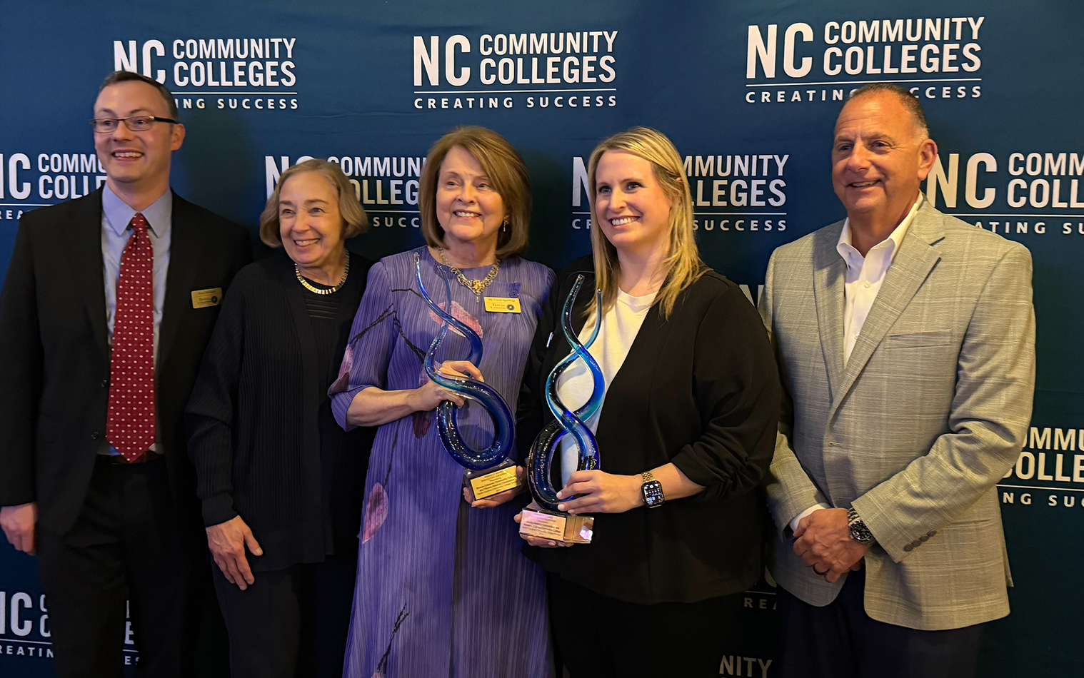 Thumbnail for Okuma America Corporation Receives Awards for Training Program at Rowan-Cabarrus Community College