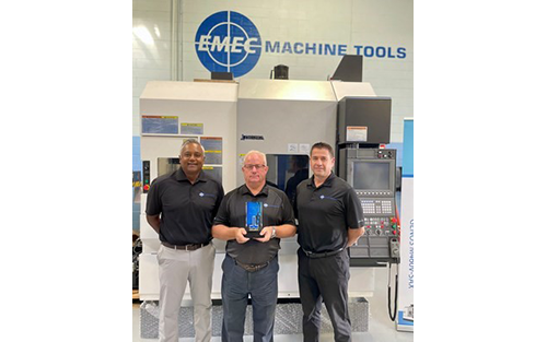Okuma America Corporation Names EMEC Machine Tools Inc. the Okuma Distributor of the Year