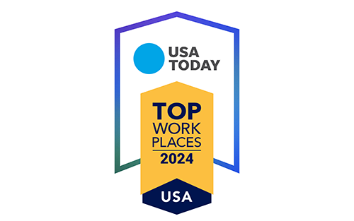 Okuma America Corporation Recognized Nationally as a 2024 Top Workplace
