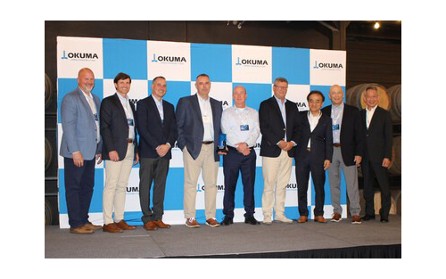 Feature Image for Okuma America Corporation Recognizes Morris Group, Inc. as Okuma Distributor of the Year for Fiscal 2025