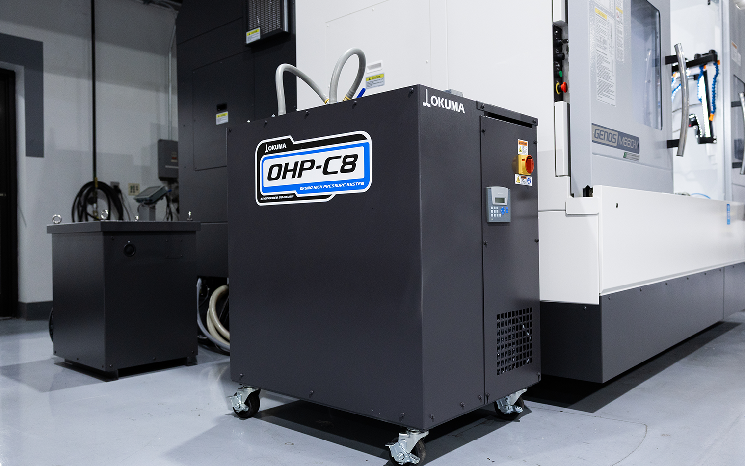 Thumbnail for Okuma Introduces High-Pressure Coolant System
